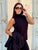 Maison de Villeneuve Noir 3 Piece Knit Set - Bougie Collection