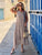 Taupe Pure Silk Dress