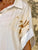Coastal Bloom Embroidered Shirt Dress