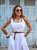 Monroe Cotton Maxi Dress