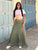 Khaki Breeze Cotton Skirt