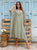 Pure Silk Kaftan – Ocean Pearl
