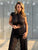 The Geneviève Noir Lace Co-Ord - Le Petit Paris Collection