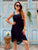 Black Glam Silk Dress