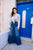Vintage Flared Jeans Dark Blue