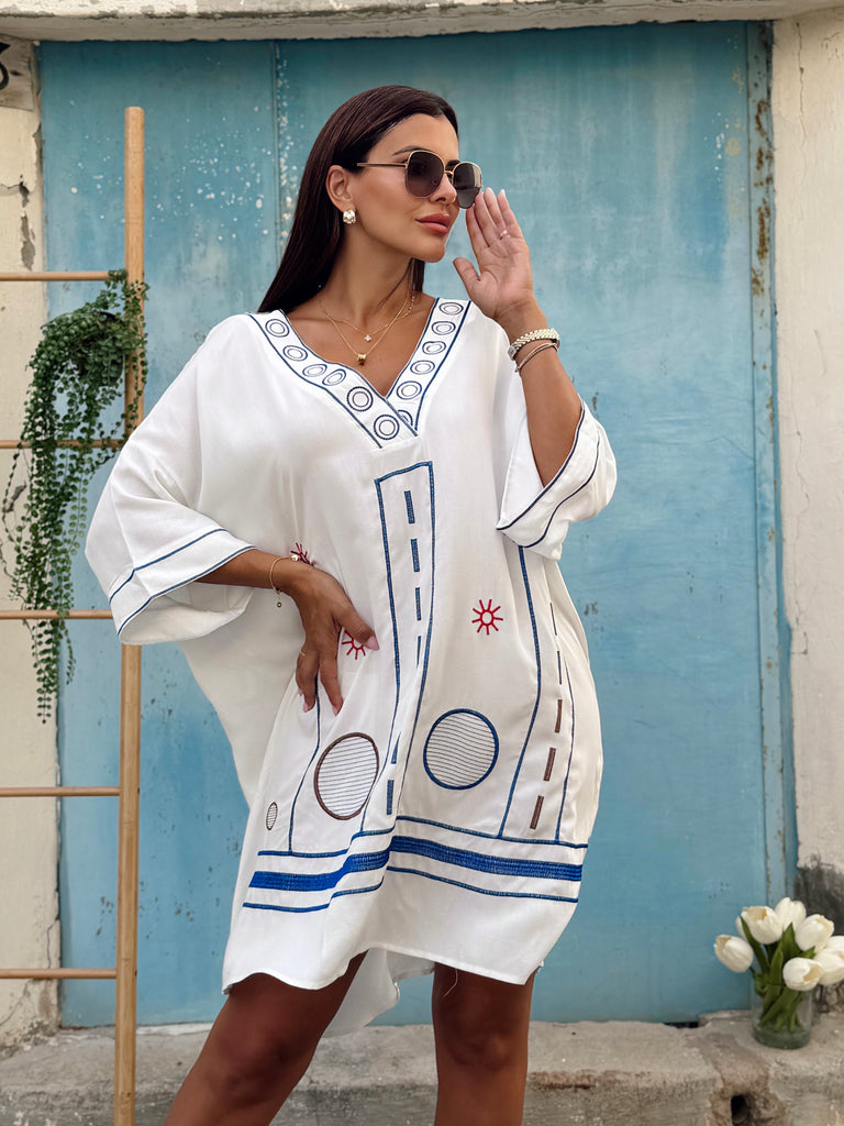 Azure Coast Tunic Dress - Love my Body