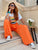 Sunset Sorbet Balloon Trousers