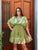 Green Jasmine Boho Dress