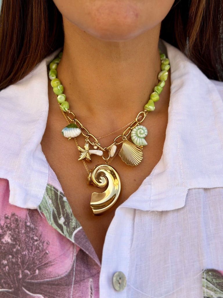 Marina Charm Necklace
