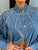 Léontine Pearl & Diamanté Denim Shirt