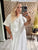 White Petal Pure Cotton Dress