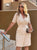 The Élodie Parisian Knit Blazer Dress - Le Petit Paris Collection