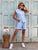Côte Azure Pure Linen Shorts Co-Ord ✨