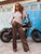 The Évreux Satin Trousers - Mocha - Bougie Collection