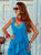 Laguna Pure Silk Ruffle Dress