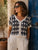 Positano Crochet Knit Top