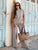 The Passy Premium Knit Set - Taupe - Bougie Collection