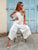 White Bloom Palazzo Jumpsuit