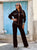 The Montreuil Contrast Co-ord - Black - Bougie Collection