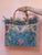 Blue Tapestry Bag