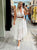 White Cotton Dress