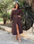 Mocha Trench Dress