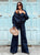 The Corvelle Denim Set - Bougie Collection