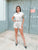 Nude Sparkle Embellished Playsuit