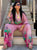 Rose Watercolour Silk Set
