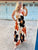Brazil Flora Maxi Dress