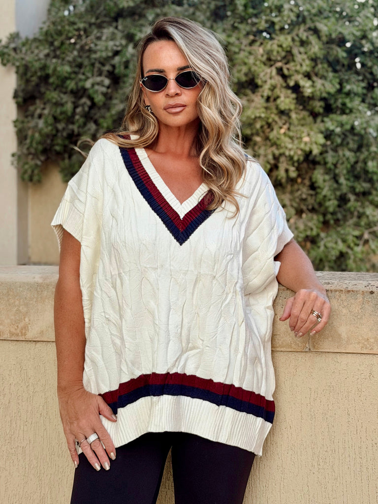 The Parisienne Luxe Knit Cream - Le Petit Paris Collection
