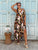 Savannah Bloom Viscose Maxi Dress