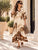 The Ivory Cavalleria Luxe Maxi Shirt Dress