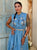 Bellaria Embroidered Denim Dress - Love my Body