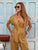 Cognac Atelier Luxe Linen Co-Ord - Bougie Collection