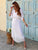 Bianca Capri Silk Dress