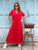 Sunset Stroll T-Shirt Maxi Dress