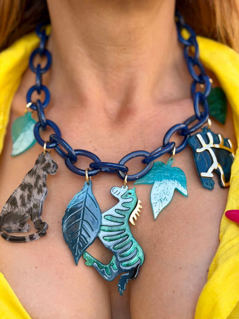 Tiger Lily Luxe Statement Necklace
