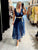 Navy Cotton Dress