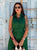 Capri Emerald Shirt dress
