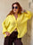 Sicilia Pure Linen Shirt - Yellow