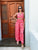 Pink Halter Boho Co-ord