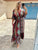Chianti Maxi Boho Dress