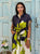 Lime Noir Silky Shirt Dress - Love My Body