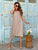 Taupe Lumière Pure Silk Dress