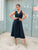 Navy Midi Jumpsuit
