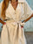Maison Crème Luxe Belted Maxi Shirt Dress - Bougie Collection