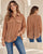 Delphine Tie-Back Shirt - Bougie Collection