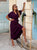 Plum Silhouette Tencel Maxi Dress - Bougie Collection