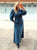 Dark Denim Indigo Maxi Dress